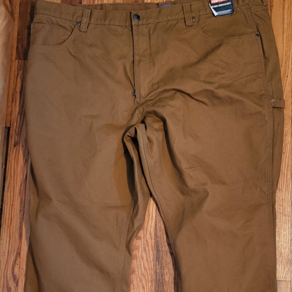 Men's carpenter duck pants nwt big men sold
